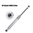 thumbnail image 3 of 2pcs 9.84inch 200N/44Lbs Gas Struts Shocks Lift Supports Lid Supports Lid Stay Silver Tone, 3 of 7