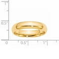 thumbnail image 4 of Primal Gold 14 Karat Yellow Gold 5mm Comfort-Fit Wedding Band, 4 of 6