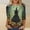 Multicolor 1, variant on Ynynloco Womens Fall Shirts Halloween V Neck 3/4 Length Sleeve Pullover T-Shirts Thanksgiving Graphic Tee Tops