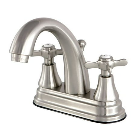 Essex Lavatory - Kingston Brass Essex Centerset Lavatory Faucet with Drain Assembly