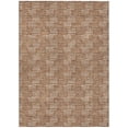 thumbnail image 2 of Addison Rugs Chantille Indoor/Outdoor Transitional Lines Paprika Washable Rectangle Rug, 8' x 10', 2 of 6