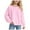 Pink, variant on Gubotare Sweatshirts for Teens No Hood Sweatshirt Outfit Crewneck Pullover Baby Fall Clothes Size 13-14 (Dark Gray,13-14 Years)