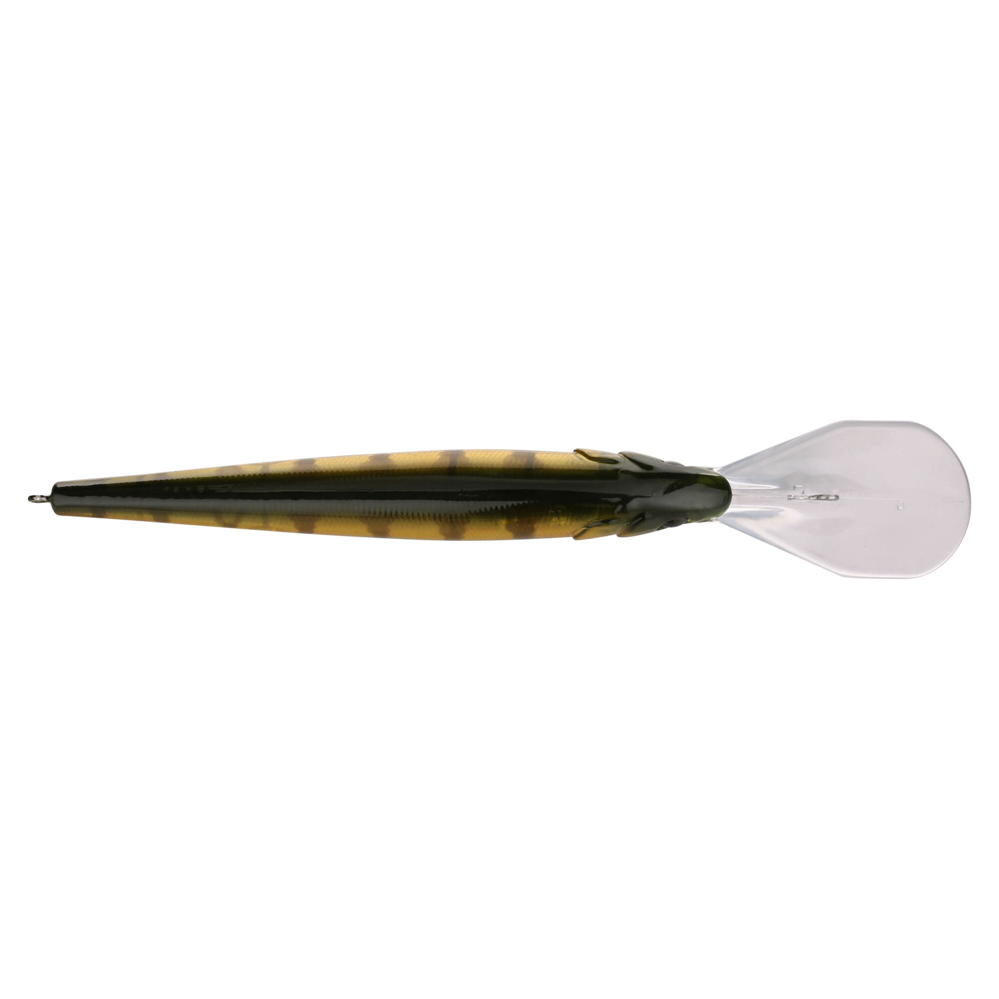 Berkley Deep Hit Stick, 4.75 in, Crankbaits, Perch (1 Count)