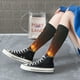 thumbnail image 5 of Balery Cool Fire Man Calcetines novedosos Calcetines deportivos Calcetines hasta la rodilla Calcetines de algodón Calcetines originales y geniales, 5 of 6