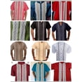 thumbnail image 2 of Camisa /guayabera Artesanal Mod. Maya, 2 of 3