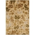 thumbnail image 3 of SAFAVIEH Tahoe Thelma Quatrefoil Shag Area Rug, 6'7" x 6'7" Square, Navy/White, 3 of 9