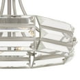 thumbnail image 5 of Quoizel Padilla 4-Light Brushed Nickel Semi-Flush Mount Light, 5 of 7