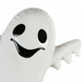 thumbnail image 2 of 9 in. Halloween Figurine, White, Happy Ghost, 2 of 3