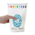 thumbnail image 2 of M&M'S Peanut Light Blue Candy, 2lb Resealable Bulk Bag, 2 of 2