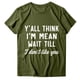 thumbnail image 2 of Gibobby Camisetas Mujer Manga Corta Camiseta estampada para mujer, camiseta informal con manga corta y letras para mujer(Verdemilitary,G), 2 of 5