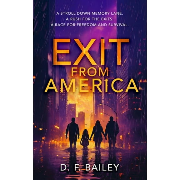 Exit from America, (Paperback)