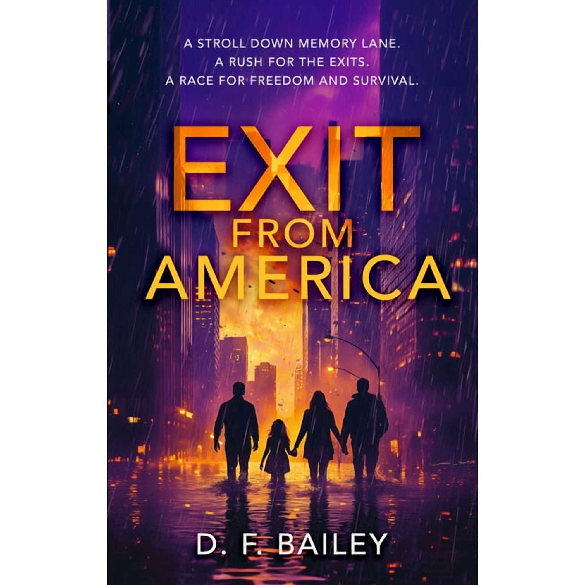 Exit from America (Paperback)