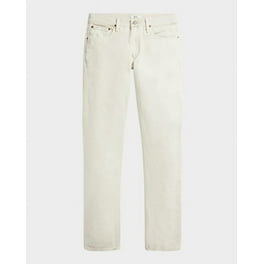 Polo Ralph Lauren Sullivan Slim Distressed Jeans White 34 x