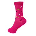 thumbnail image 3 of Ultra-Soft Women's Combed Cotton Crew Socks - 6 Pairs Colorful Printed Everyday Socks (Fits Shoe Size 5-10), 3 of 8