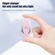 thumbnail image 5 of 5V 1500mah Llavero Power Bank Wireless Mini Cargador portátil (Rosa Tipo-C), 5 of 7