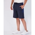 thumbnail image 2 of Real Essentials Men’s 5 Pack: 9" Dry-Fit Shorts – Athletic Gym, Workout, Basketball, Running, Casual Lounge Active Pockets, 2 of 5