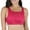 U Back - Red, variant on ToBeInStyle Women's Lace Padded Bralette