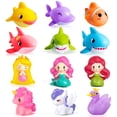 thumbnail image 1 of Juguetes de baño para bebés Hely Cancy No Hole para niños de más de 0 meses, 1 of 6