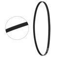thumbnail image 1 of Filfeel 5pcs Closed Timing Belt 3D Printer Accessories GT2-6-400MM Rubber Closed Timing Belt Endless Closed Timing Belt Rubber Transmission Belt For 3D Printer, 1 of 8