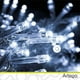 thumbnail image 4 of Luces de navidad 500 led serie JUMBO SIZE interior / exterior jardín fachada Decoración Navidad eventos bodas Artego  LED christmas string lights con temporizador Blanca, 4 of 9