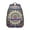 Purple-33, variant on Yellow Bee Pattern Student Backpack Durable Waterproof Composite Oxford Cloth, Scratch-Resistant, Adjustable Straps, Breathable Padding, Multifunctional School Bag for Outdoor and Travel Activities