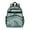 Blue Gold Marble-1, variant on Blue Marble Pattern Backpack for School,Cute School Bag,Schoolbag with Adjustable Shoulder Straps & Padded Back,15.25"x11.5"x5.25"