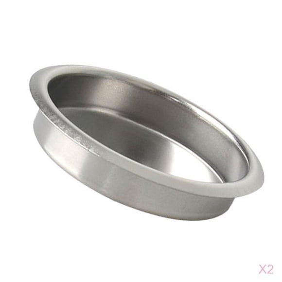 Persiana de Acero inoxidable Sunnimix 2 piezas Inserto de retrolavado 58 mm