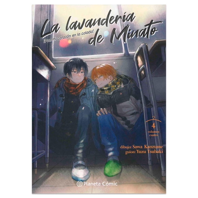 La lavandería de Minato nº 04 Blanco