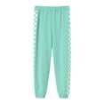 thumbnail image 5 of TSHXS Clothes For Teen Girls Girls' Clothing Sets Kids Girls Clothes Stylish Tops And Pants With Pockets Clothing Sets 2 Piece Outfits 5-6 Years Green, 5 of 9