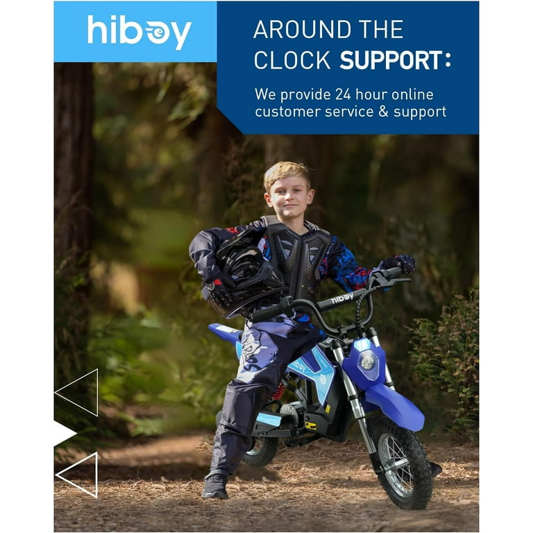 Hiboy DK1 36V Electric Motor Dirt Bike, 300W Motorcycle Hiboy DK1 36V Electric Motor Dirt Bike, 300W Motorcycle