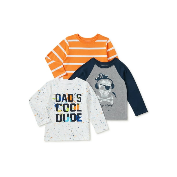 Garanimals Garanimals Baby Boy & Toddler Boy LongSleeve TShirt