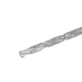 thumbnail image 5 of Uxcell Broca de Tornillo Recubierta Métrica de Diamante de Acero de Alta Velocidad Tono Plateado 10pcs 0.8mm, 5 of 5