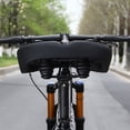 thumbnail image 3 of WEST BIKING Sillines, Sillín suave Bicicleta impermeable Carretera respirable Antideslizamiento Espeso Carretera Pu Pad Respirable Cojin suave impermeable Pu Siuke, 3 of 8