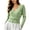 Mint Green, variant on Womens Long Sleeve Tops Henley V Neck Lightweight Pullover Sweaters Casual, Loose Fit, Fall, Winter, Warm, Waffle Knit Shirts