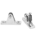 thumbnail image 3 of Bimini Top 90° Deck Hinge, Durable Bimini Top Fitting Hardware Simple Installation  For Outdoor, 3 of 8