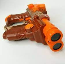 LZTTeam Ops Toy Blaster IRT-2X Green Battery Powered