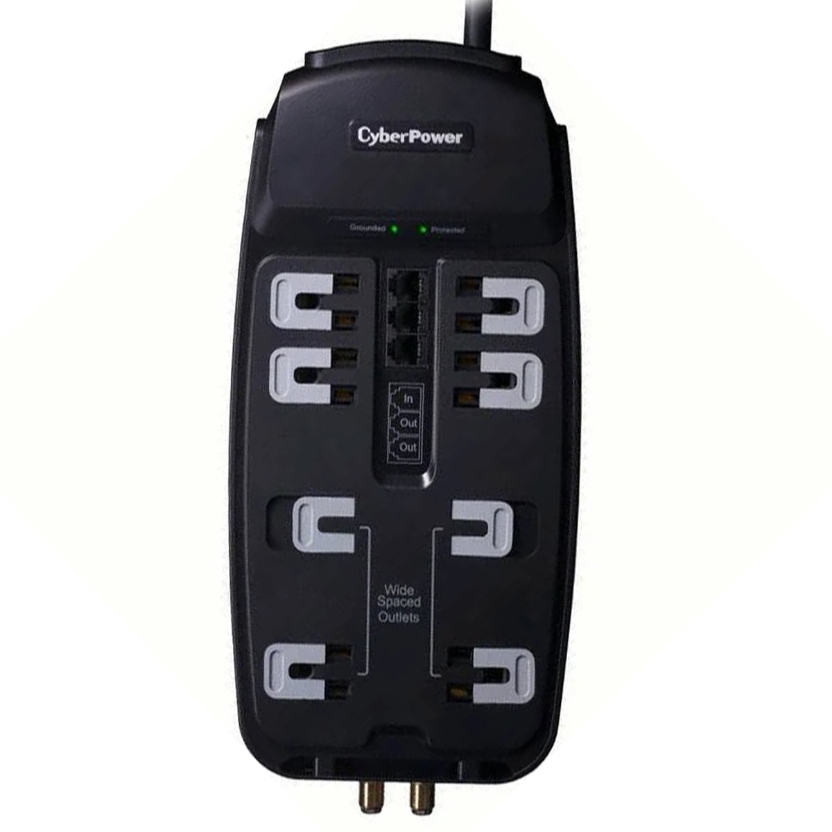 CyberPower PR750LCD3C Smart App Sinewave UPS Systems - 750VA/750W, 100 - 125 VAC, NEMA 5-15P, Tower, Sine Wave, 6 Outlets, LCD, PowerPanel® Business