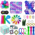 thumbnail image 1 of 30Pcs Sensory Toys Set, Stress Relief Finger Training Dimple Games Kit, 1 of 1