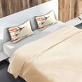 thumbnail image 5 of Yayeee Pillowcase Standard Size Set of 2 Satin Wrinkle Resistant Pillow Case, Flying Planes, 5 of 7