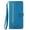 Blue, variant on SYITOOCK Phone Case for iPhone 14, Shockproof PU Leather Wallet Case with Card Slots Anti-Scratch Stand Magnetic Flip Zipper Pocket Cover for iPhone 14, Blue