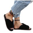thumbnail image 4 of QISIWOLE New Style Plush Slippers, Women's Home Slippers, Home Interior Plush Slippers Clearance !, 4 of 9