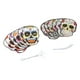 thumbnail image 4 of Máscara del Día de los Muertos ANGGREK 12 Piezas con Banda Elástica para Fiestas Temáticas, 4 of 8