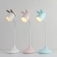 thumbnail image 1 of CNKOO Cute Antler Shape Stable Adjustable Desktop Student Reading LED Lamp Night Light, 1 of 8