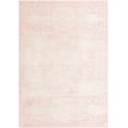 thumbnail image 5 of Unique Loom Bromley Collection Area Rug - Wells (8' x 11' Rectangle Pink/Ivory), 5 of 6