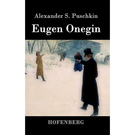 Eugen Onegin (Hardcover)