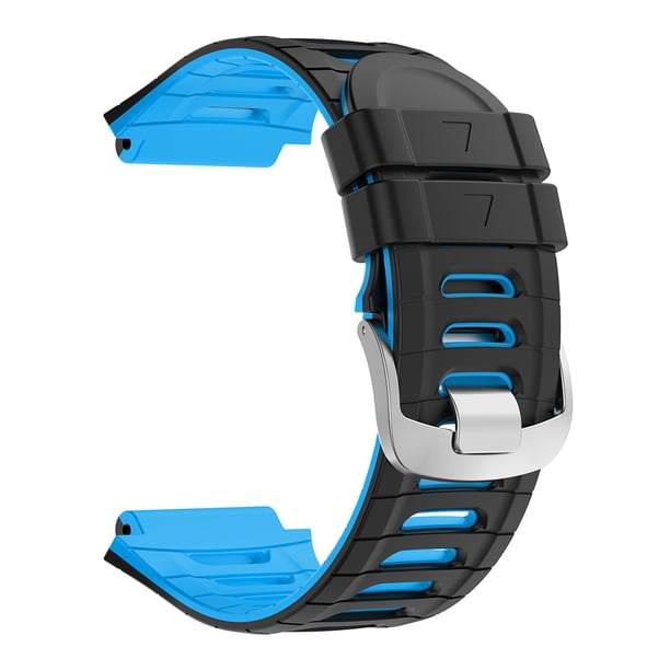 Correa para Watch Strish Silicone Strap Pulsera Ajustable Smart Sports Band Universal Pulsada Forerunner 920xt
