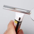 thumbnail image 3 of 8 Pieces Metal Toothpaste Squeezer, Tube Squeezer, Stainless Steel, Squeezer Tube Squeezer, Roller Tube Squeezer Toothpaste, Tube Squeezer for Bathroom, Tube Key Tool for Family Laundry Room Bathroom, 3 of 7