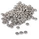 thumbnail image 1 of 100 ± Antiguos De Plata Tibetana Rondelle Spacer Beads DIY Crafts 6.5x4mm Macarena Rosario, 1 of 8