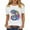 White^11, variant on Womens Summer Tops, Women's Clothes, Casual T Shirts, Business Sun Shirt, Owl Graphic Tee, Office Wear, Blouses for Women, White T Shirt White^ L