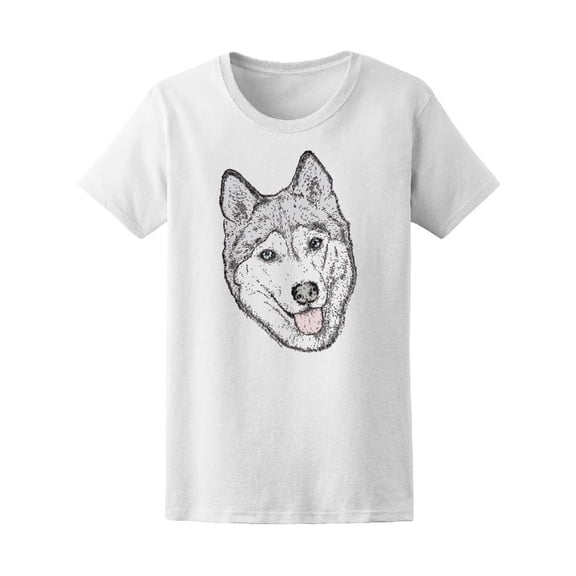 Happy Husky Tee Men's -Image by Shutterstock